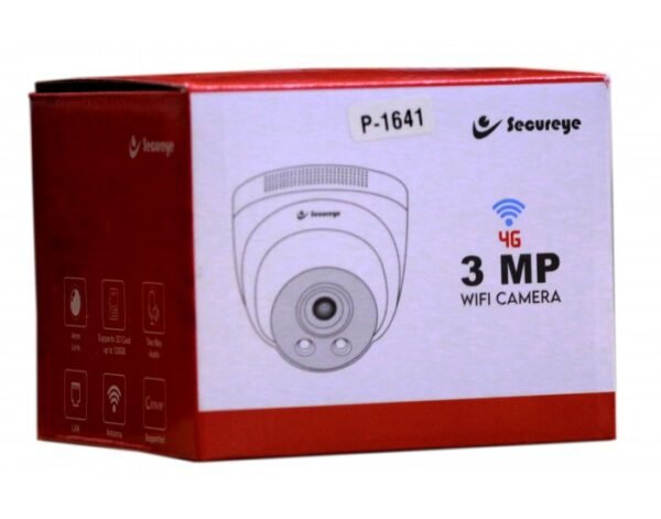 Secureye Mp G Lan Dom Camera With Color Night Vision Sip D G Ek