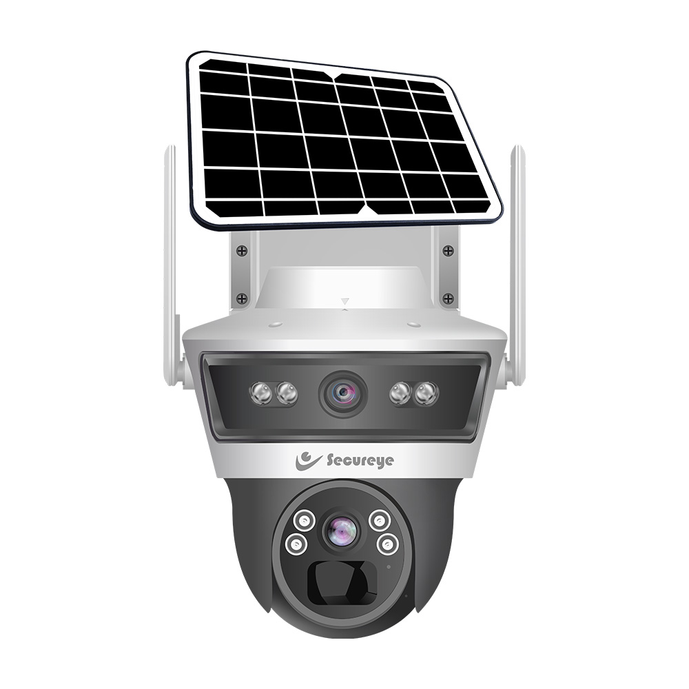 Secureye Defender Duo Solaris 4G Solar CAM Defender Duo Solaris 4G Solar Linkage Camera | Wireless Surveillance (S-SSD-PTZ8) - Image 1