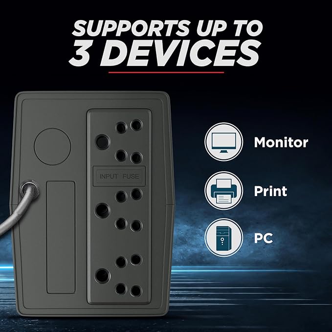 INTEX PROTECTOE 725-2 INTEX 725 UPS Protector 230V & 360W Output Power - Image 3